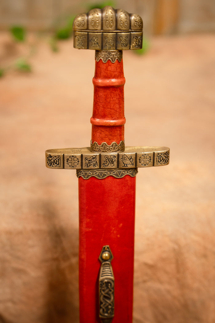 Miecz wikiński Haithabu, IX wiek, półostry