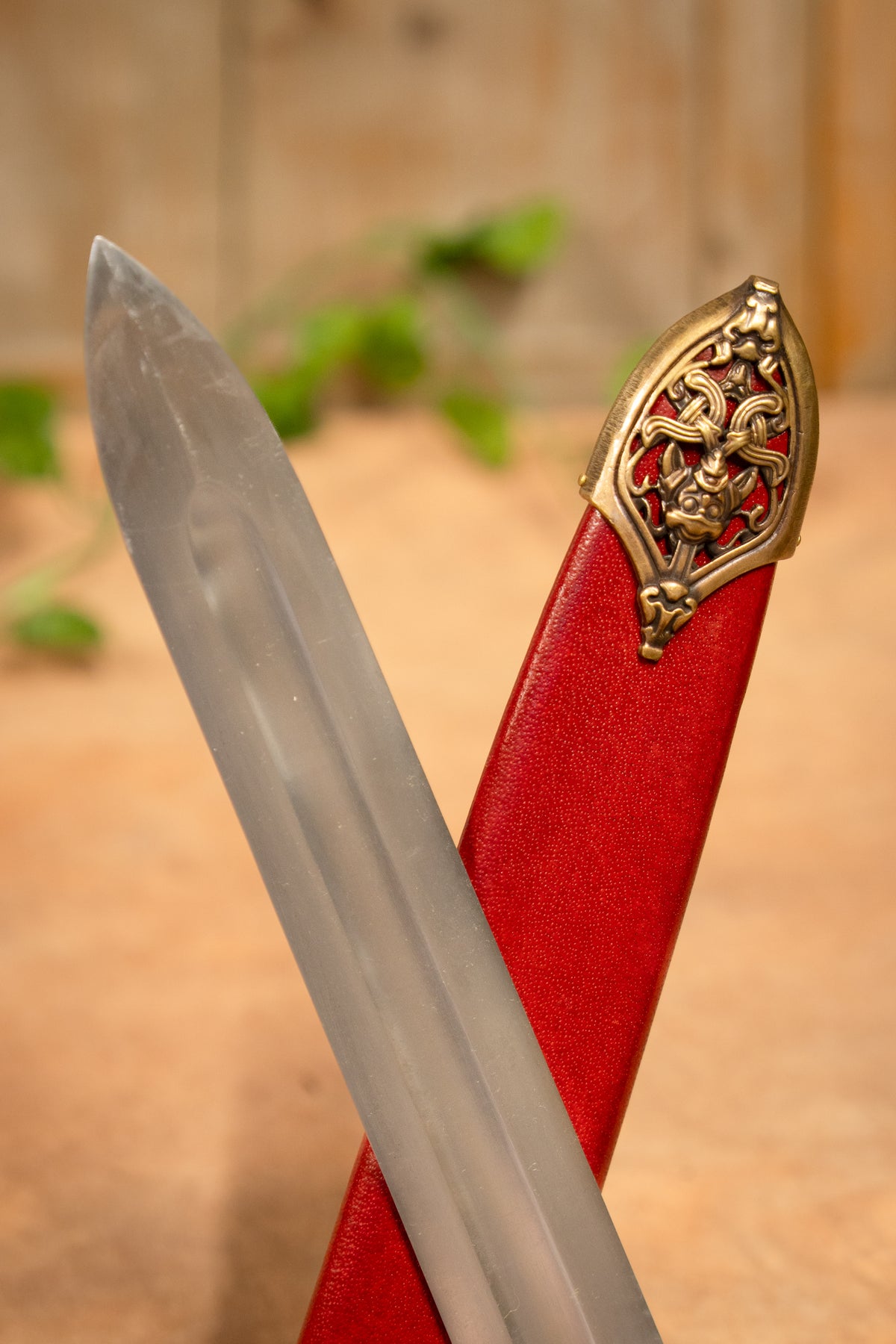 Miecz wikiński Haithabu, IX wiek, półostry