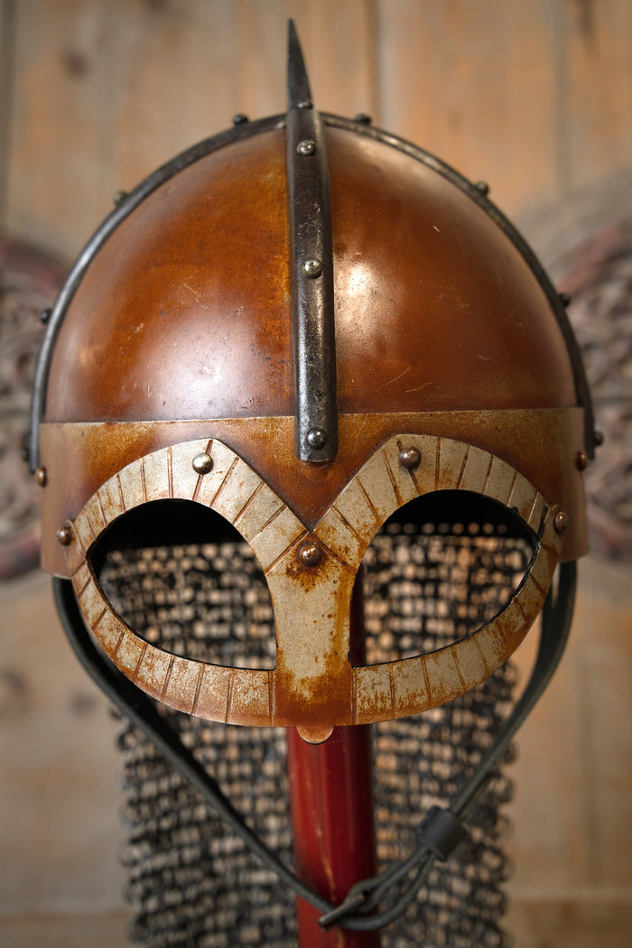 Ciemny hełm Gjermundbu, 2 mm (battle-ready)