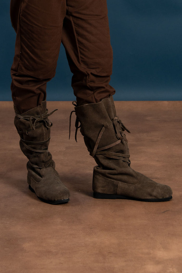 Suede boots Rolf, brown