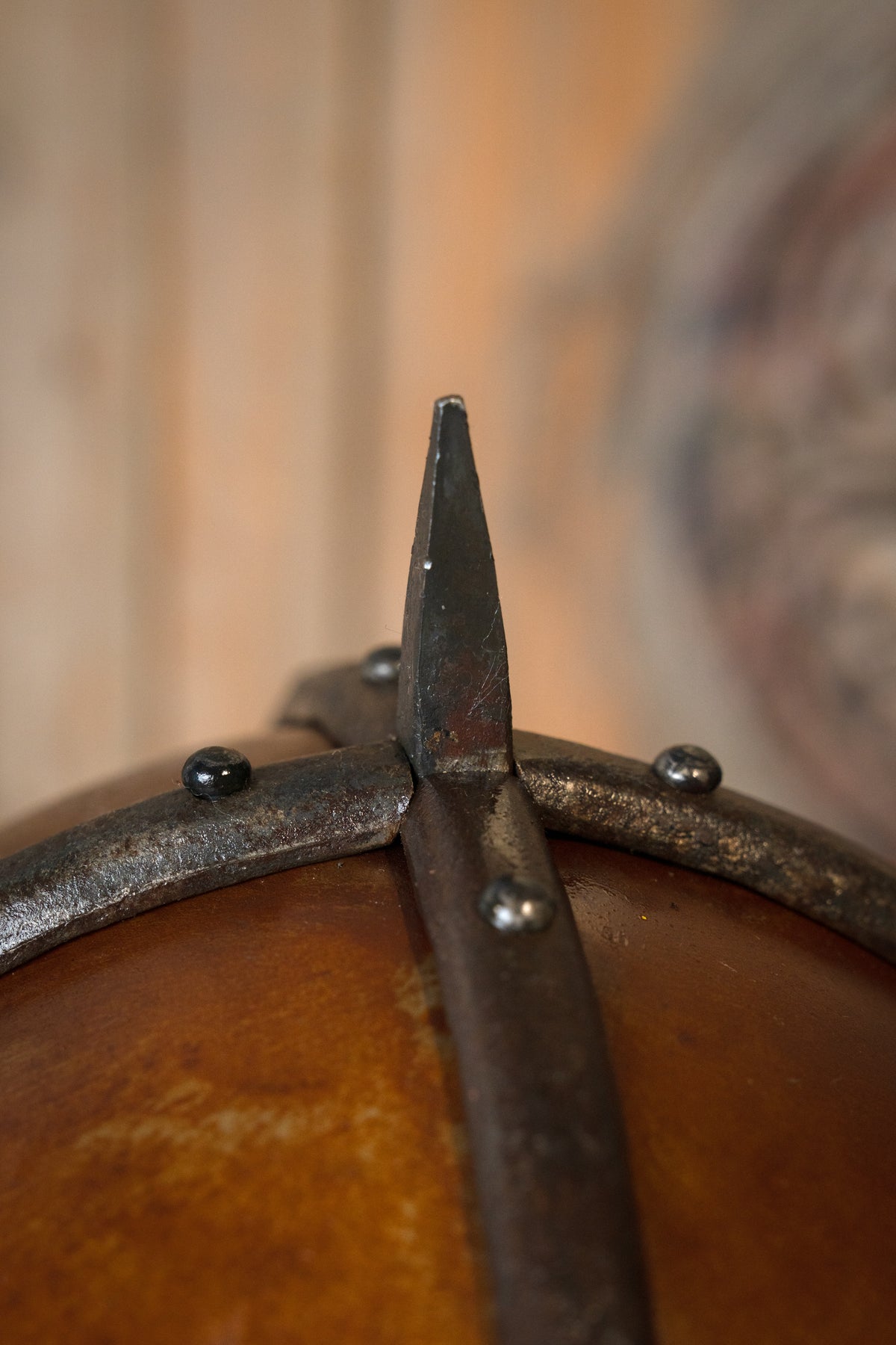 Ciemny hełm Gjermundbu, 2 mm (battle-ready)