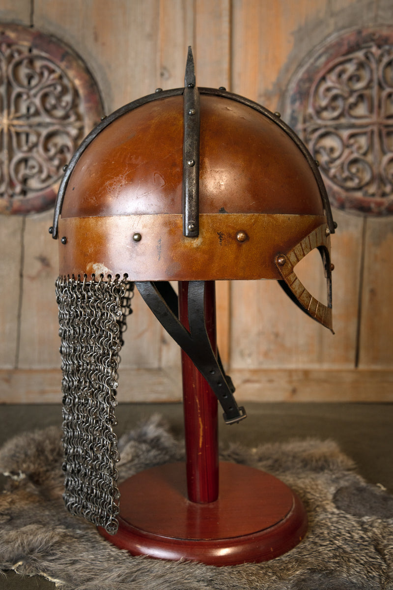 Ciemny hełm Gjermundbu, 2 mm (battle-ready)