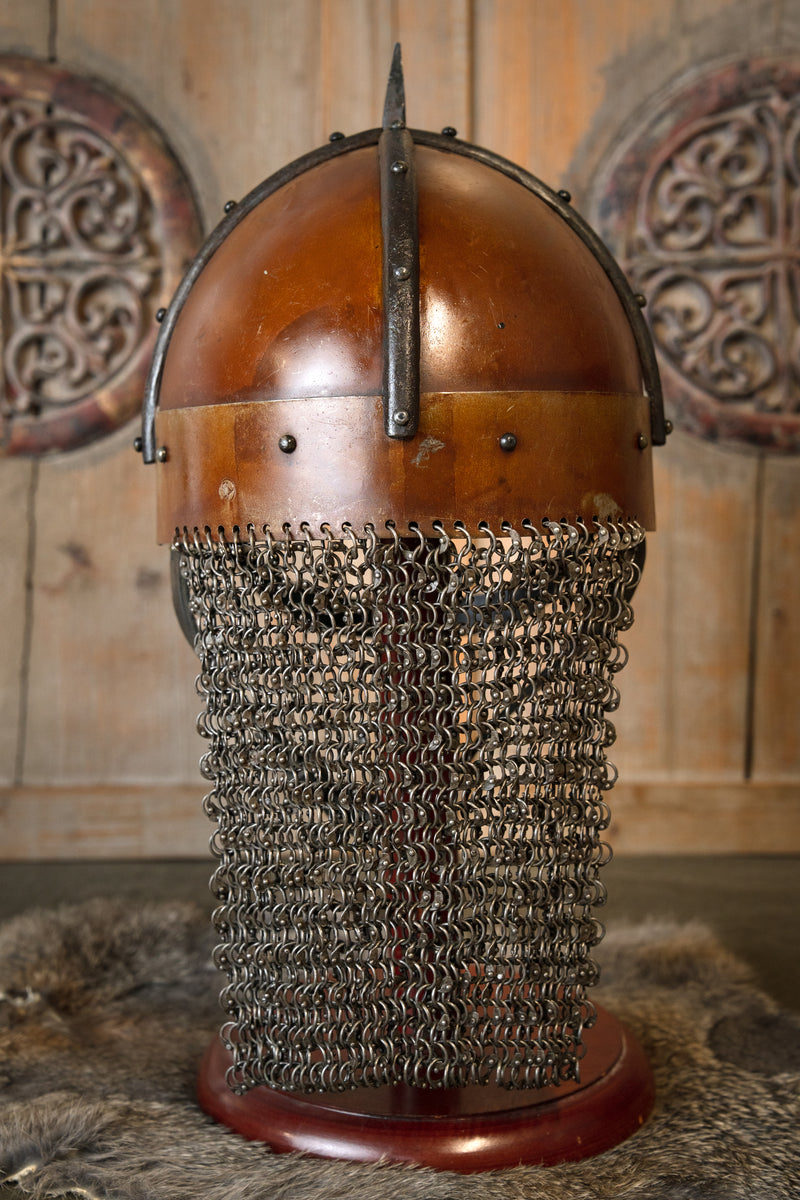 Ciemny hełm Gjermundbu, 2 mm (battle-ready)