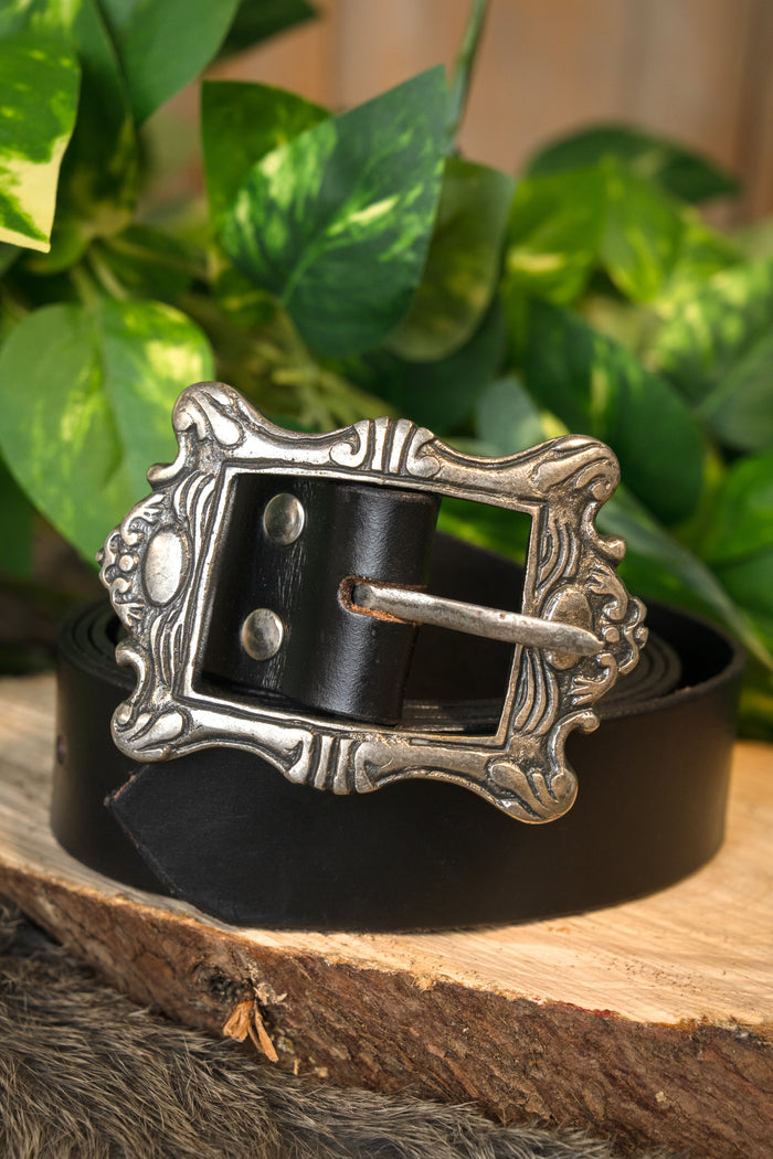 Piraterbælte Nassau, sort, 148 cm