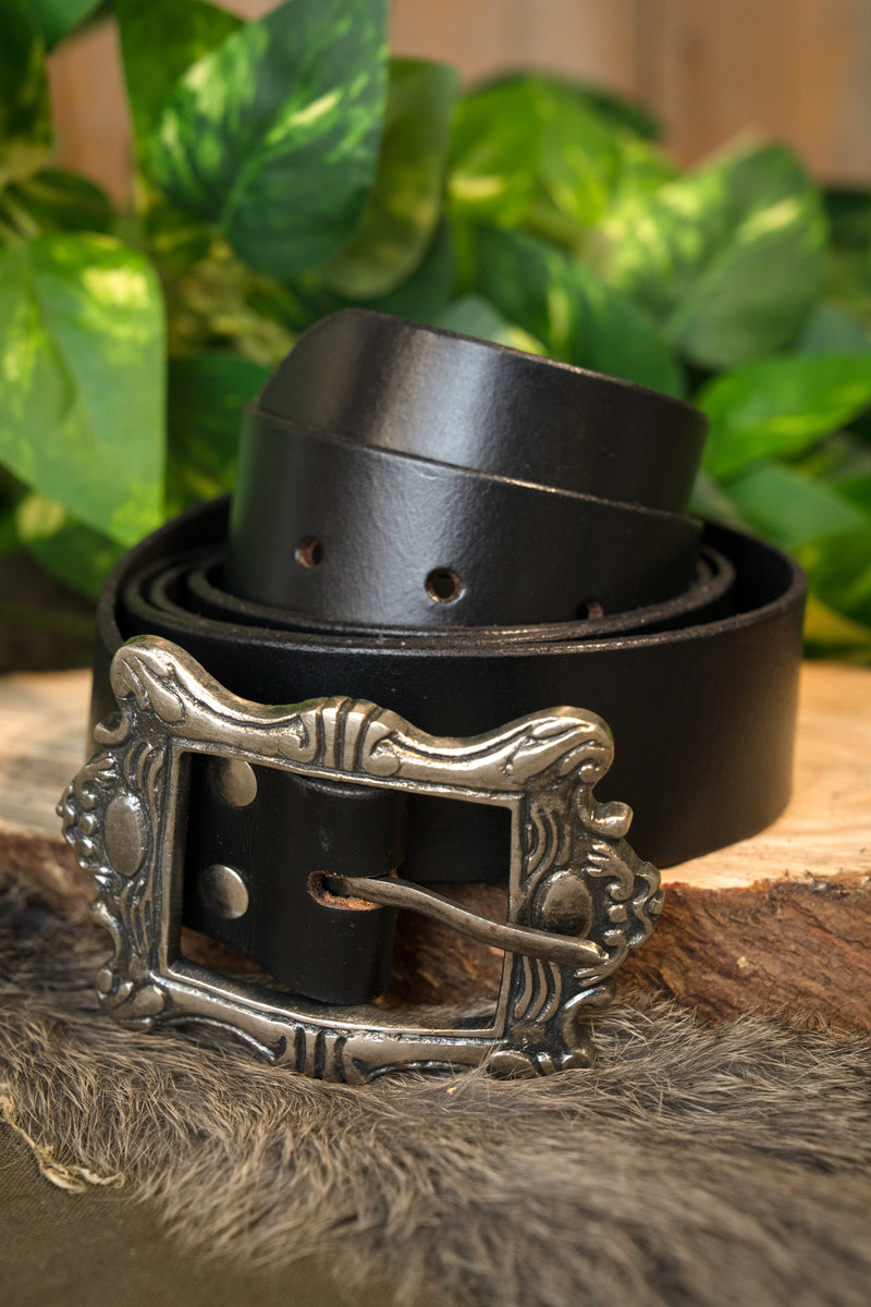 Piraten Gürtel Nassau, schwarz, 148 cm