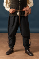 Trousers Wigbold, black