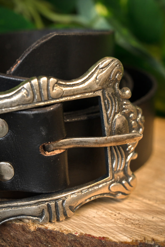 Piratsbälte Nassau, svart, 148 cm