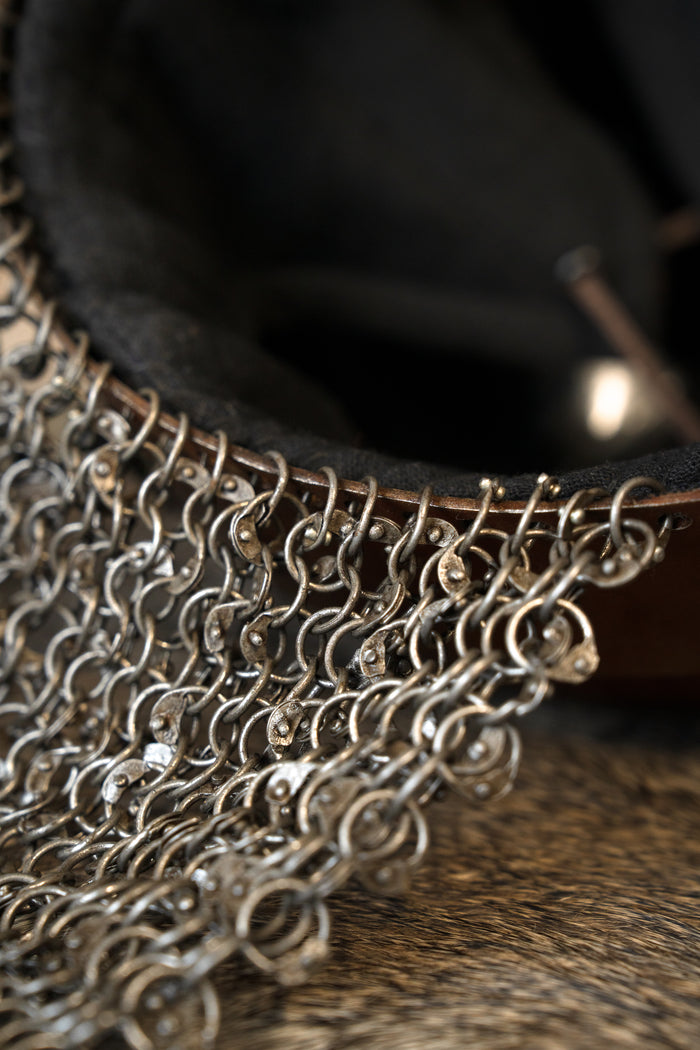 Ciemny hełm Gjermundbu, 2 mm (battle-ready)