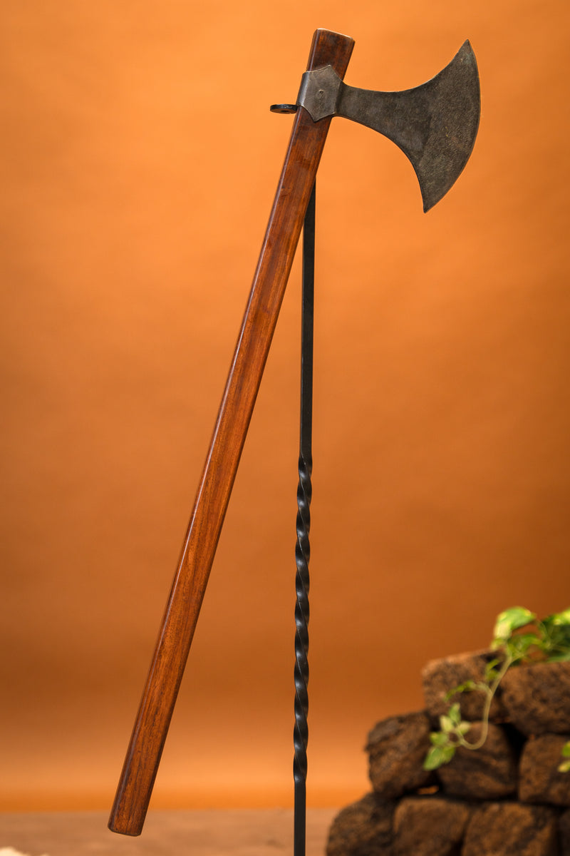 Ascia danese Roskilde, tipo M, semi-affilata