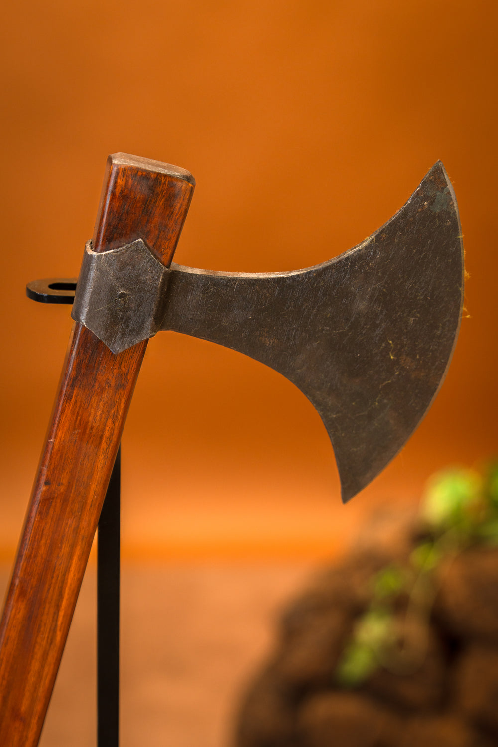 Dane axe Roskilde, type M, semi-sharp