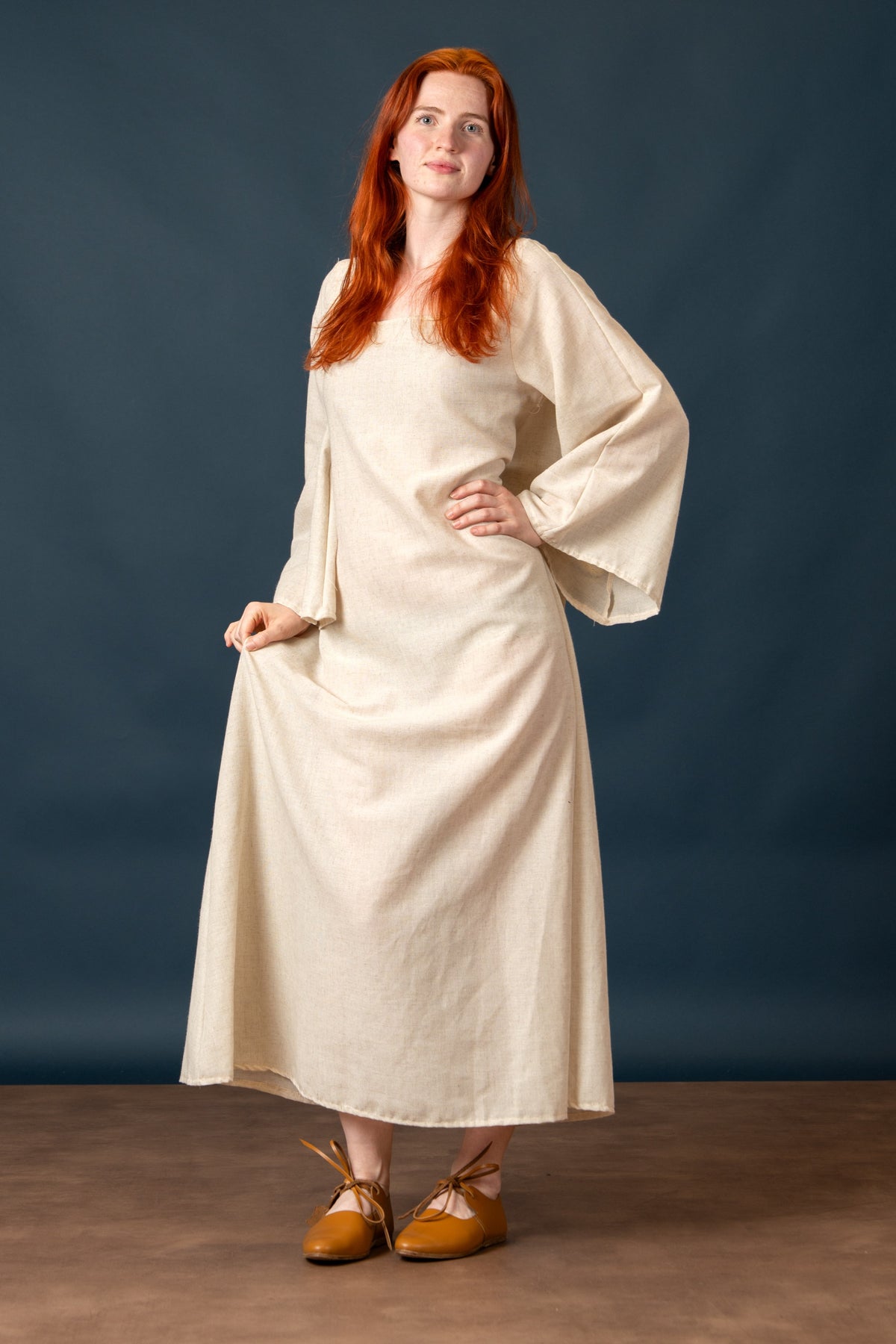 Doriath chemise, podhaljina, lan