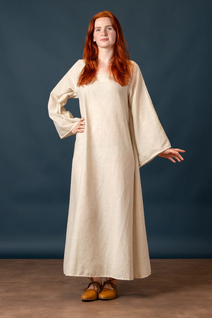 Doriath chemise, podhaljina, lan
