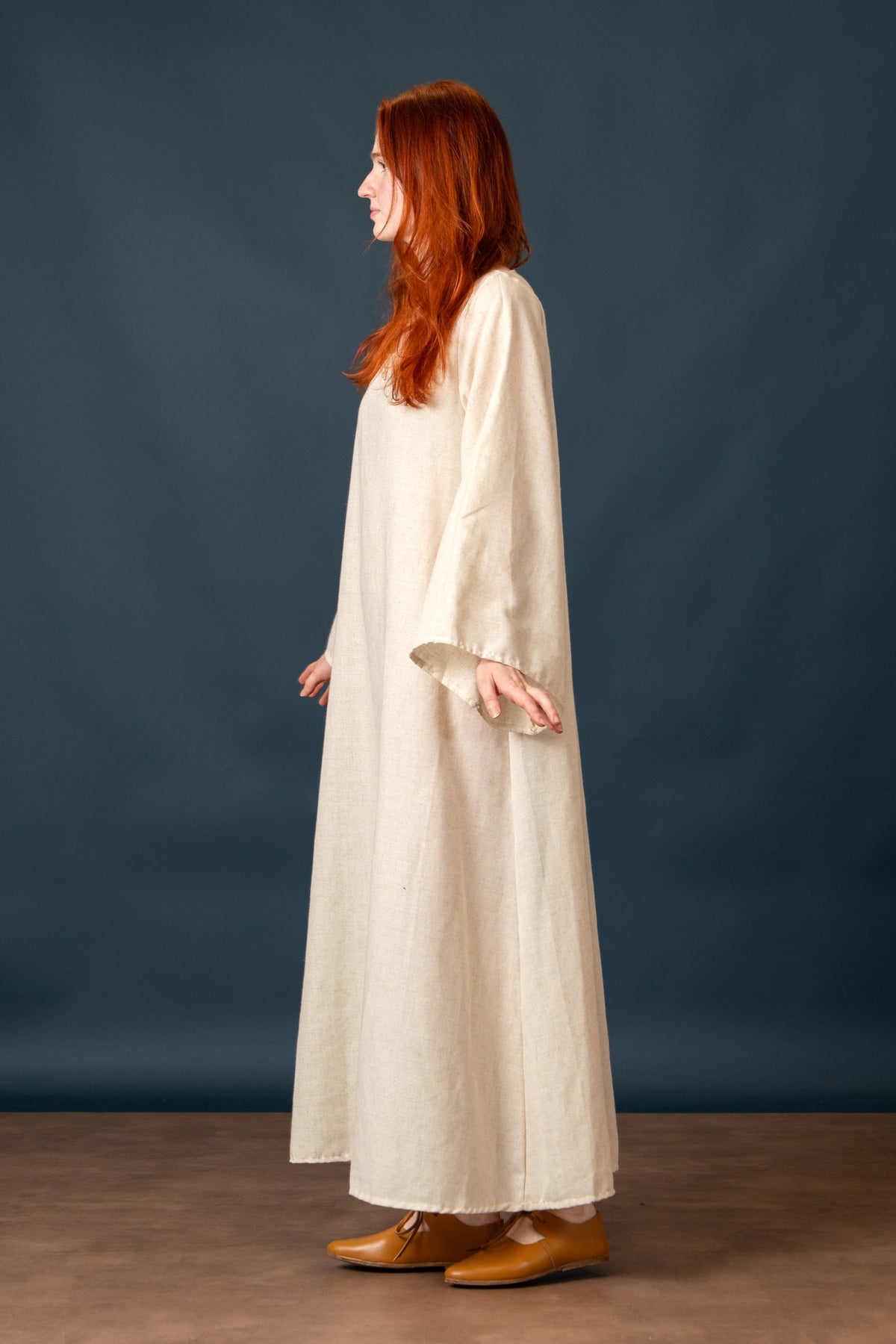 Doriath chemise, podhaljina, lan