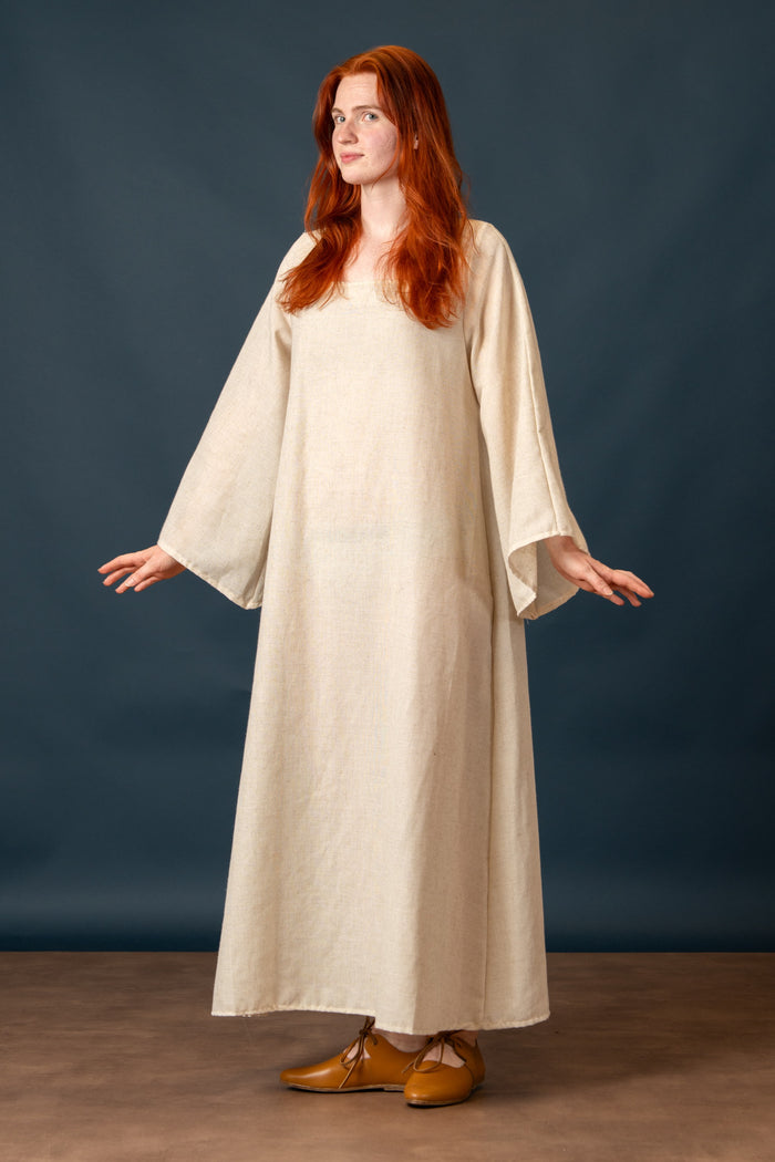 Doriath chemise, podhaljina, lan