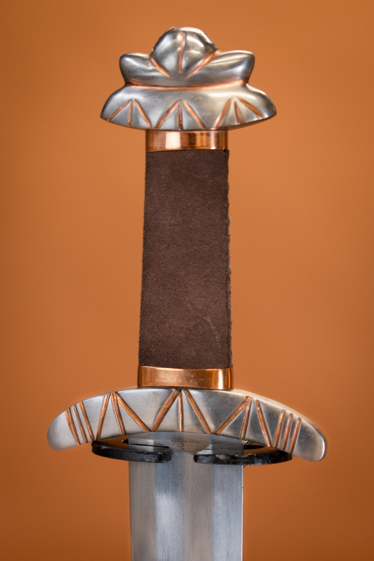 Wikingerschwert Olaf von Norwegen, halb scharf