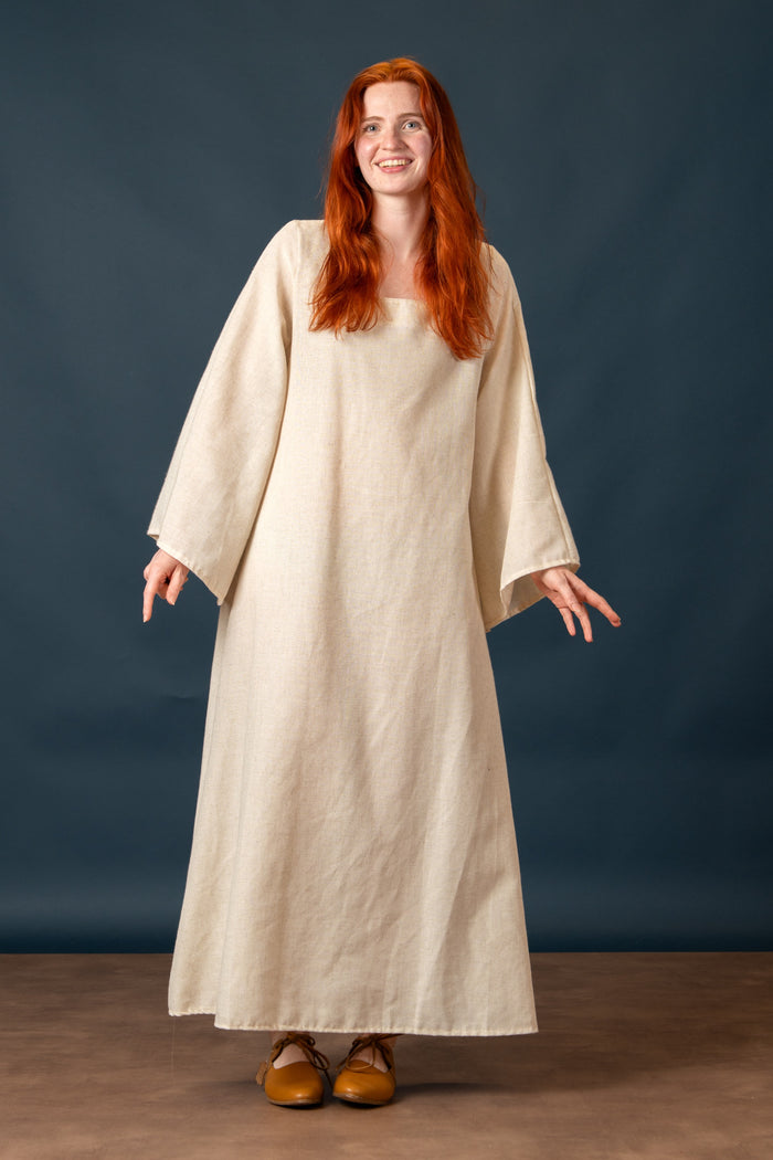 Doriath chemise, podhaljina, lan