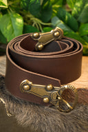 Germaanse riem, 6e eeuws, bruin