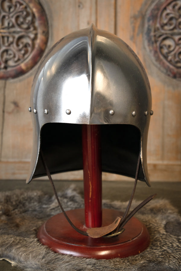 Offene Sallet Agincourt 1,6 mm