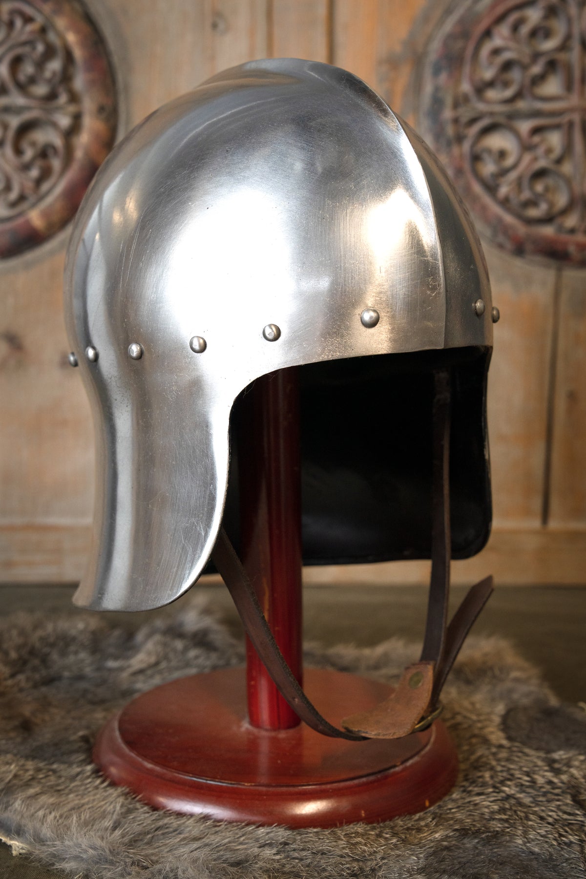 Åben sallet Agincourt, 1,6 mm