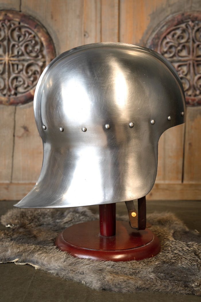 Åben sallet Agincourt, 1,6 mm