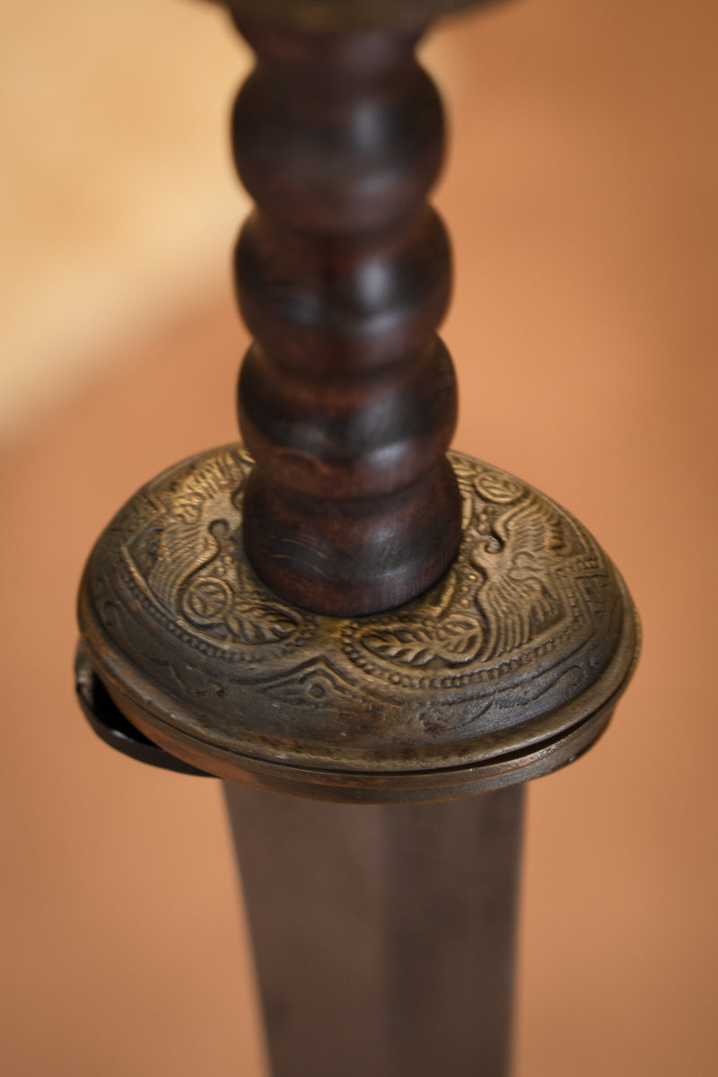 Gladius Legio XI, halvskarpt