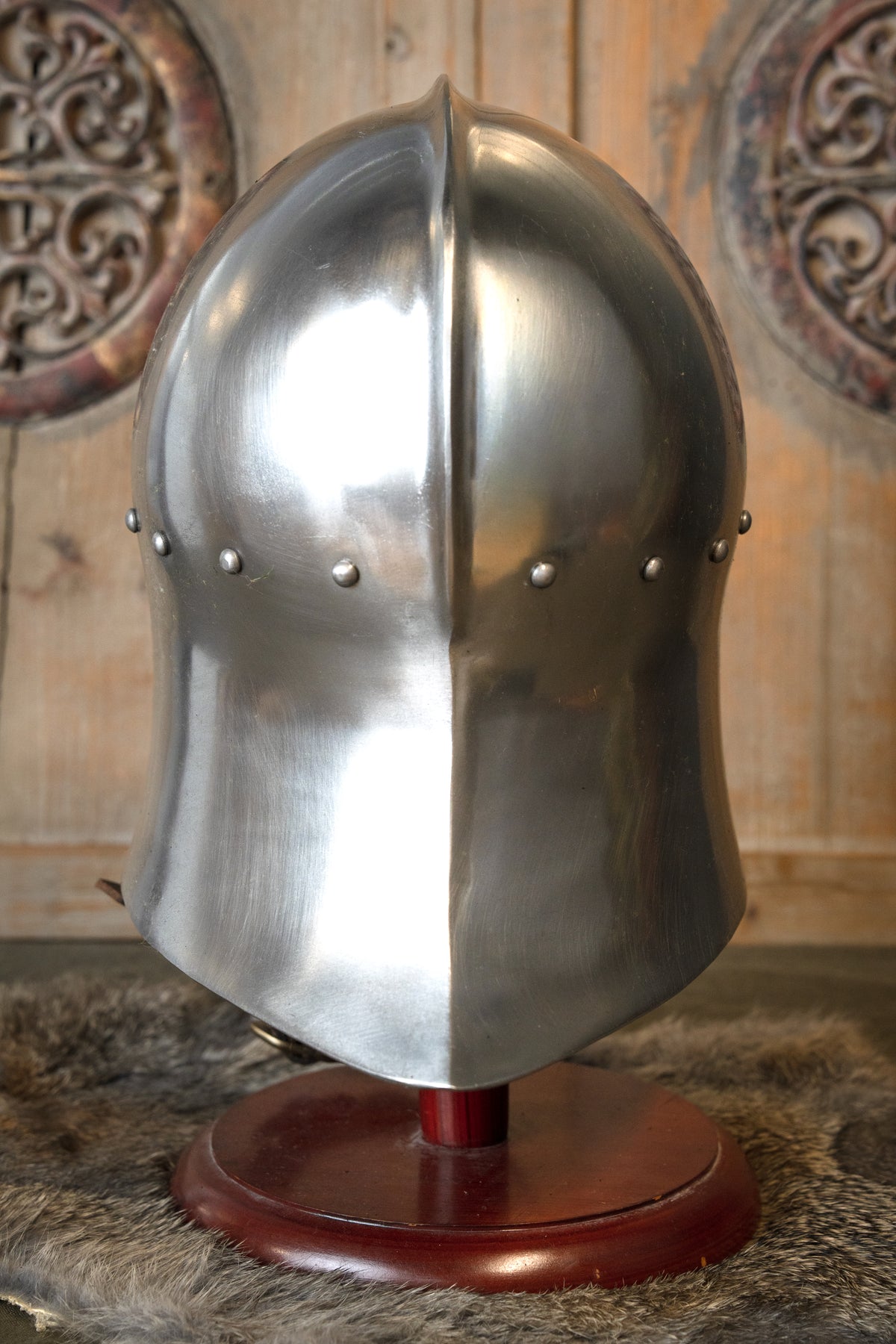 Åben sallet Agincourt, 1,6 mm