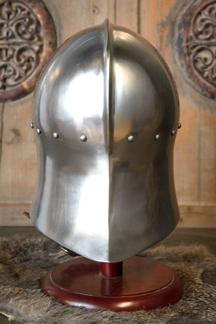 Åben sallet Agincourt, 1,6 mm