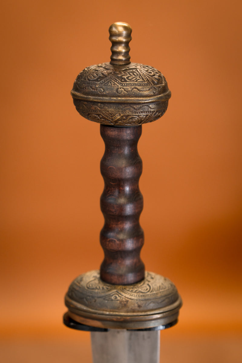 Gladius Legio XI, halvskarpt