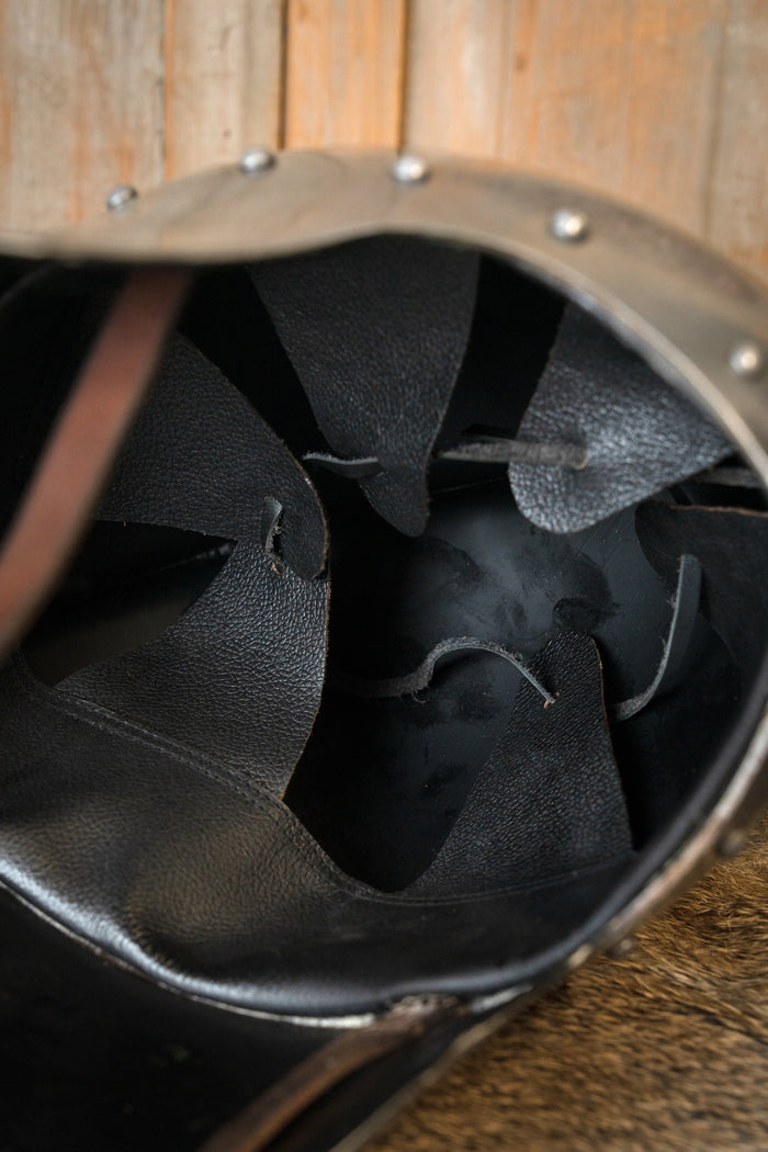 Åben sallet Agincourt, 1,6 mm