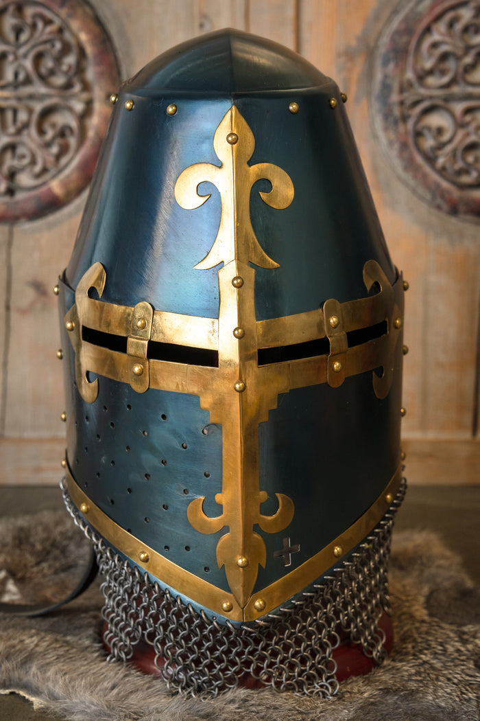 Grote helm Germanisches Nationalmuseum, ca. 1375, 1.6 mm