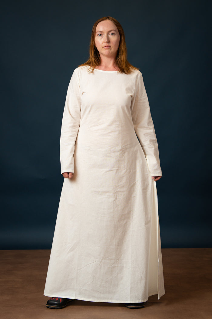 Chemise Marie, katoen, naturel