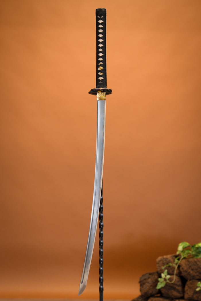 Kujaku Katana, semi-sharp