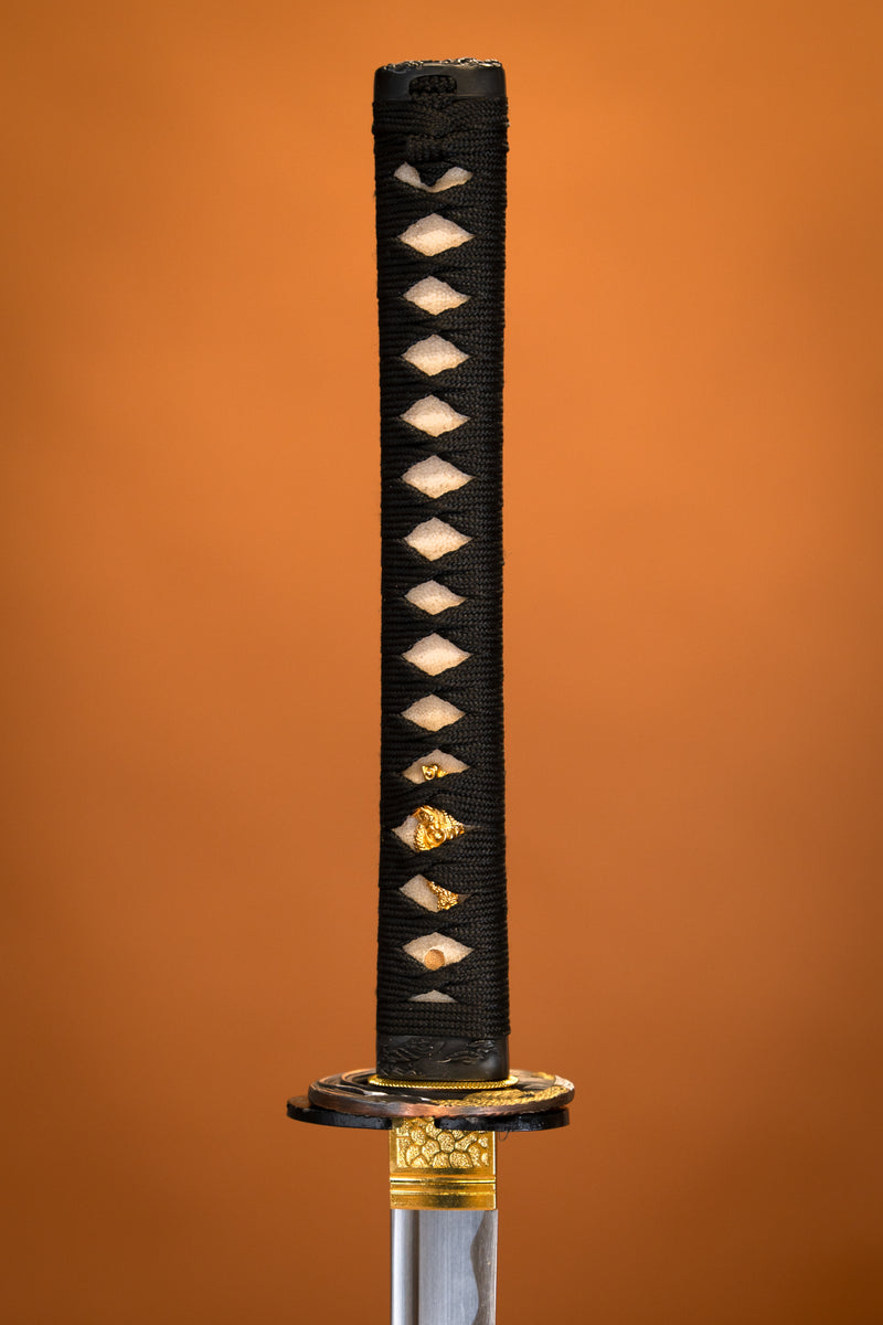 Katana Kujaku, semi-tranchant