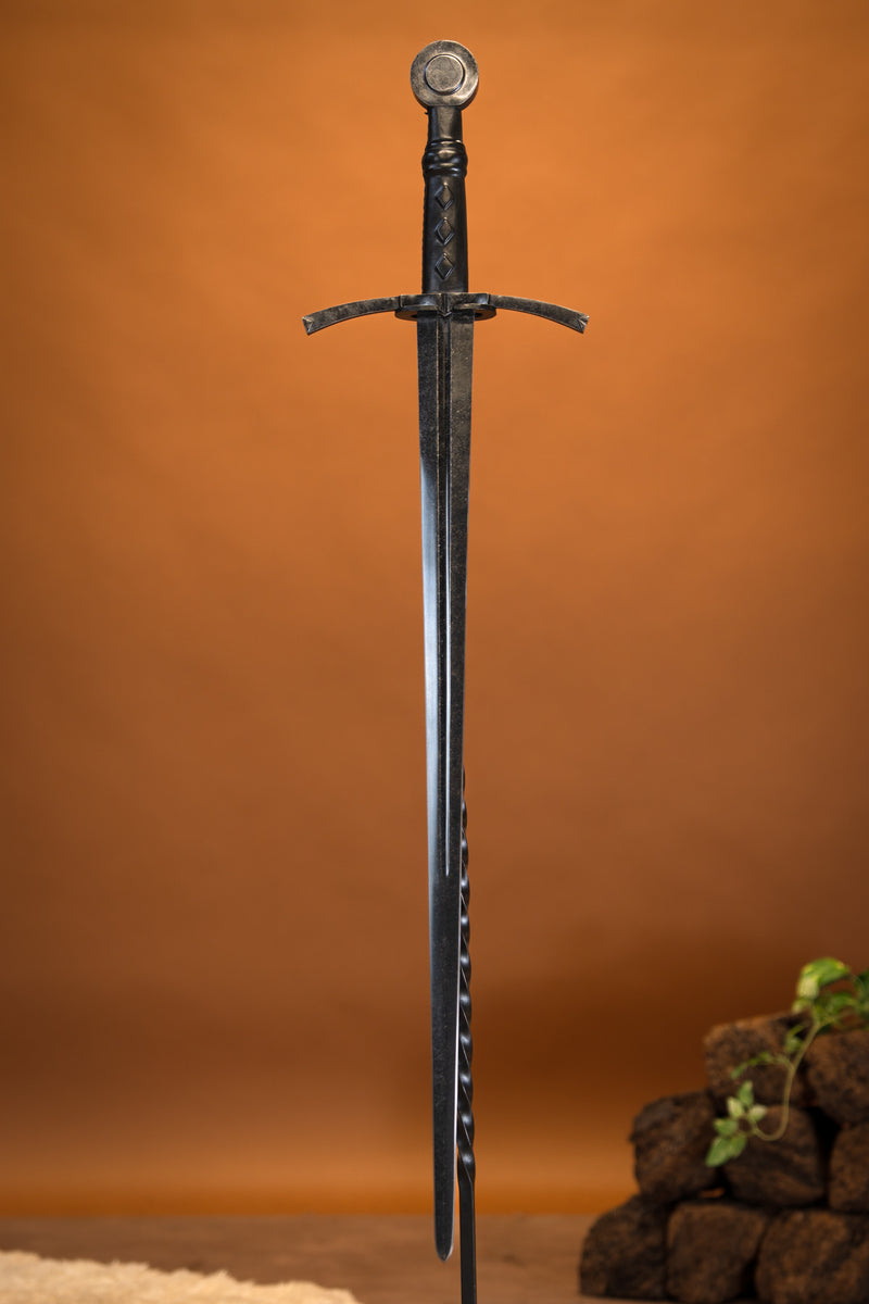 Miecz bastardowy Agincourt, ostry