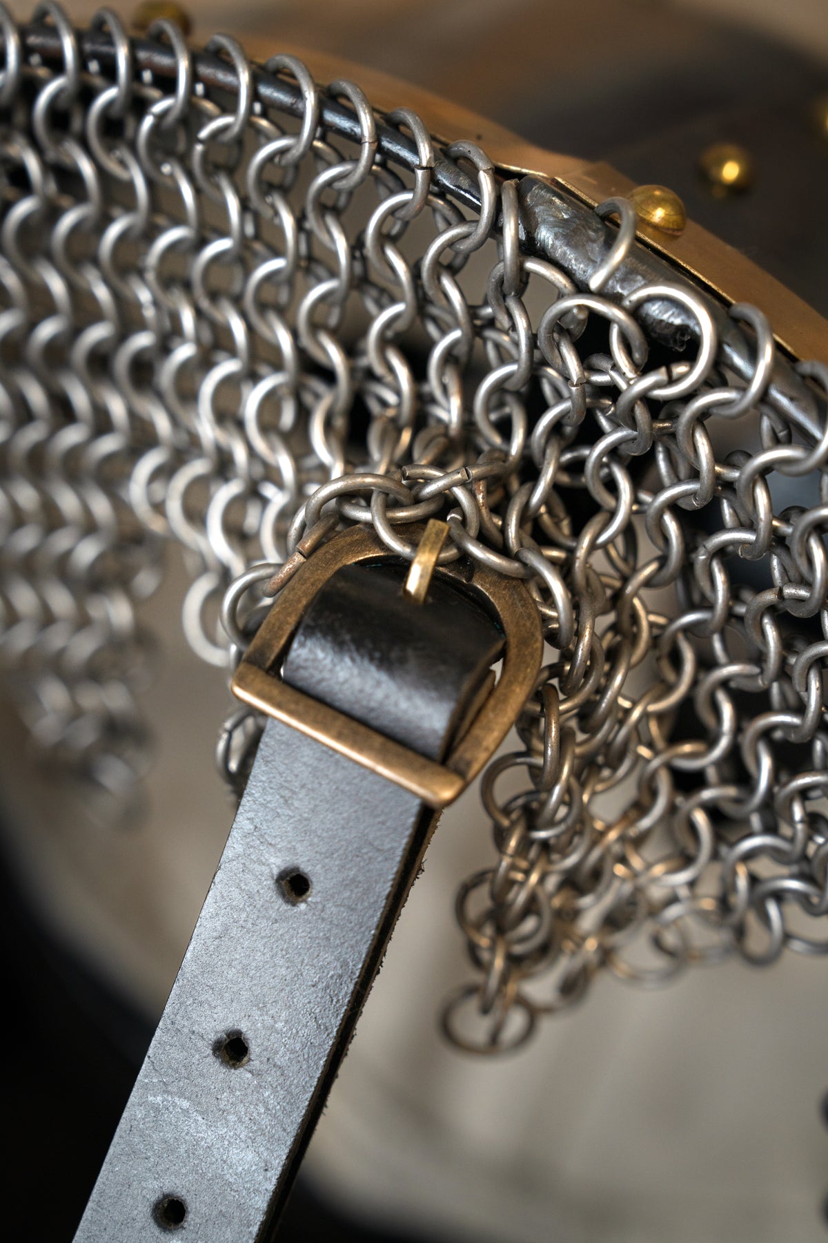Great helmet Germanisches Nationalmuseum, ca. 1375, 1.6 mm