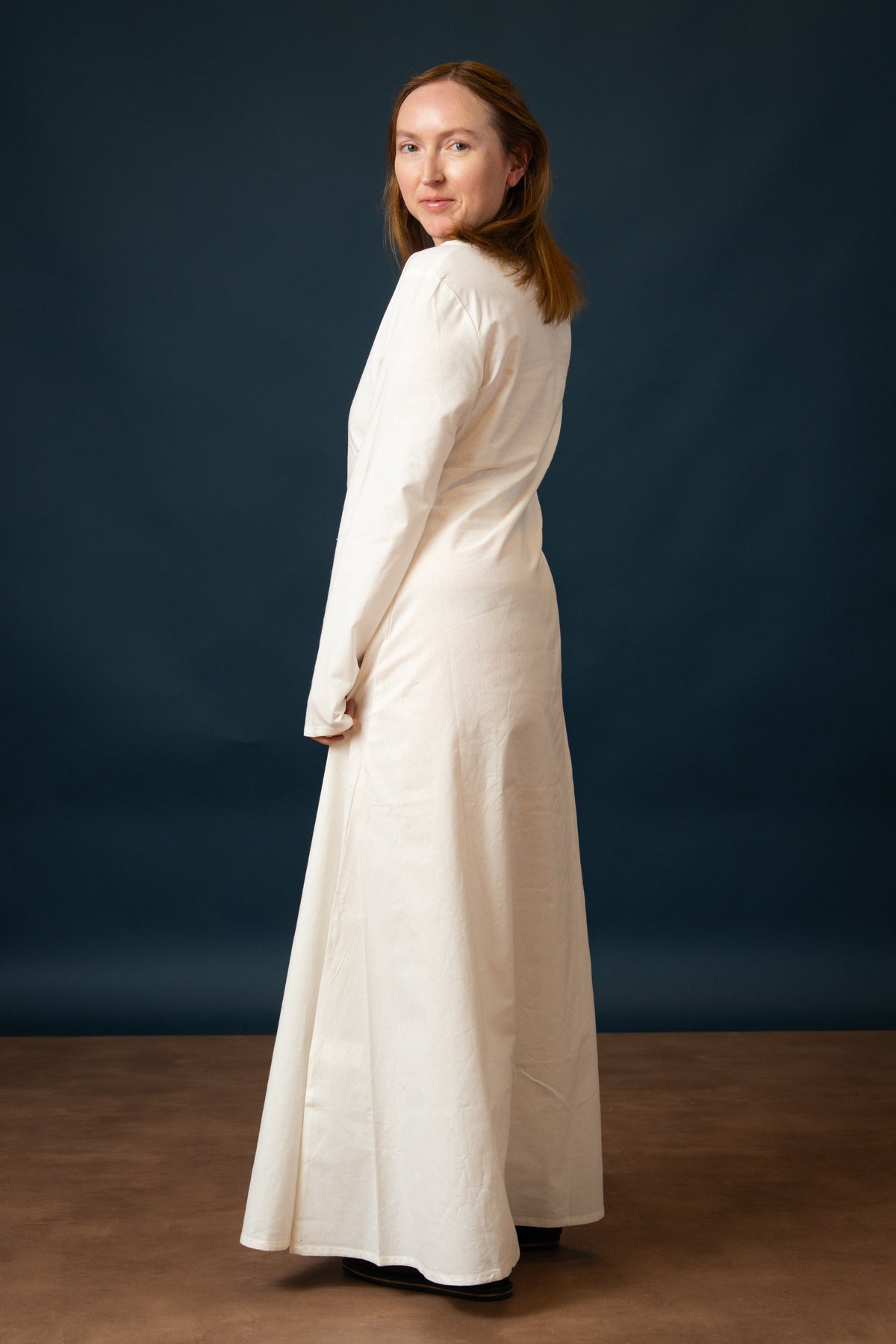 Chemise Marie, bumbac, natural