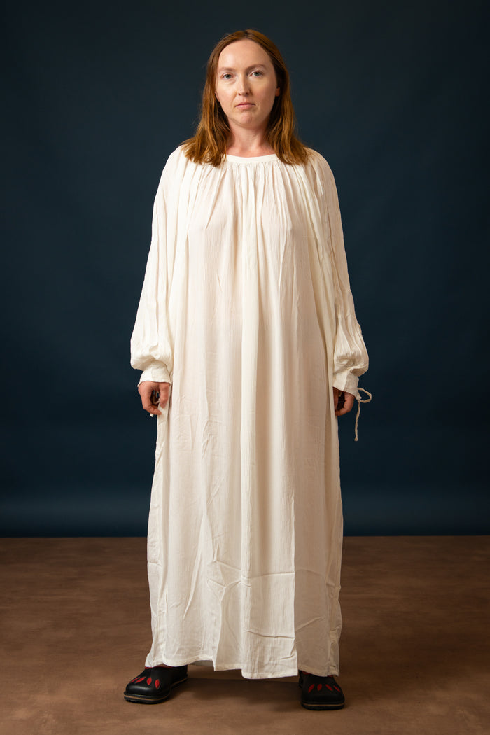 Chemise Giulia, viskóza, přírodní