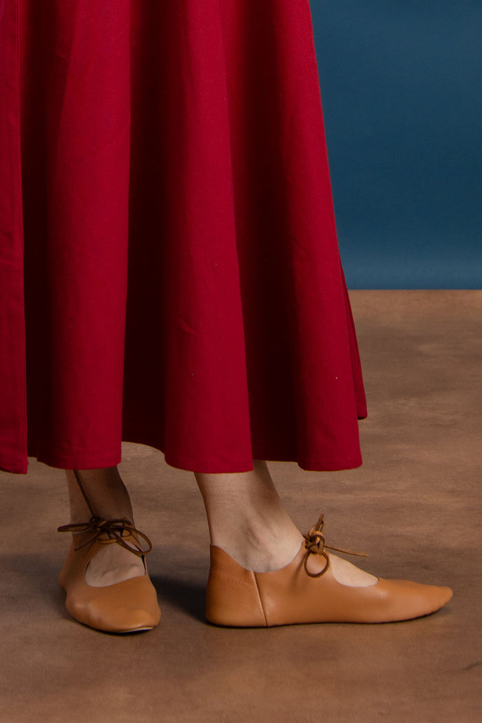 Vendesko med rem (1100–1500)