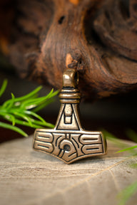 Martillo de Thor de Gotland, bronce