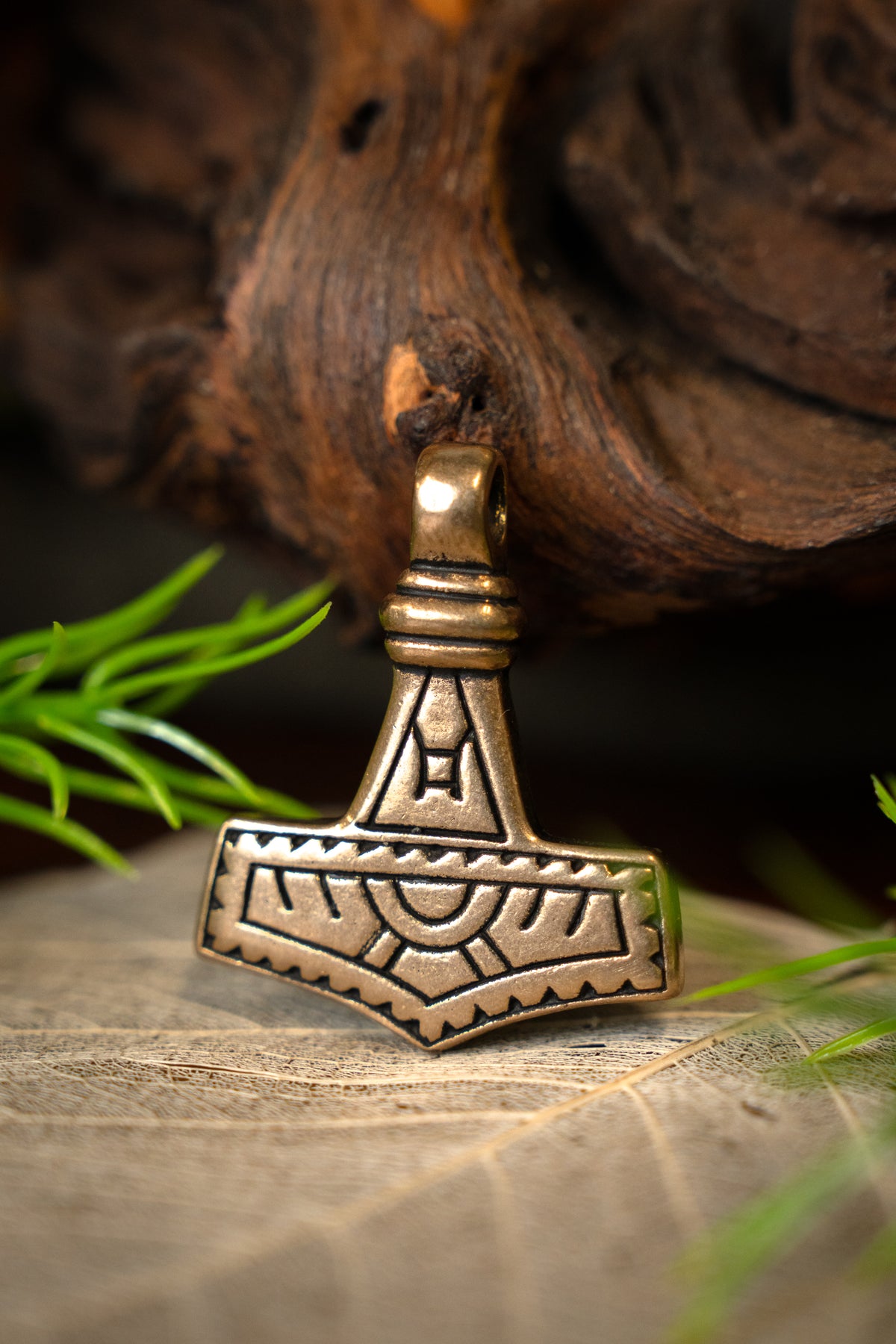 Martillo de Thor de Gotland, bronce