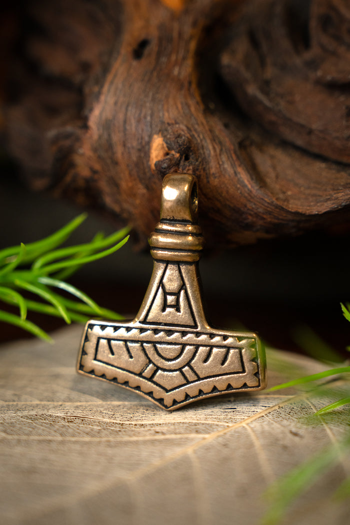 Martillo de Thor de Gotland, bronce