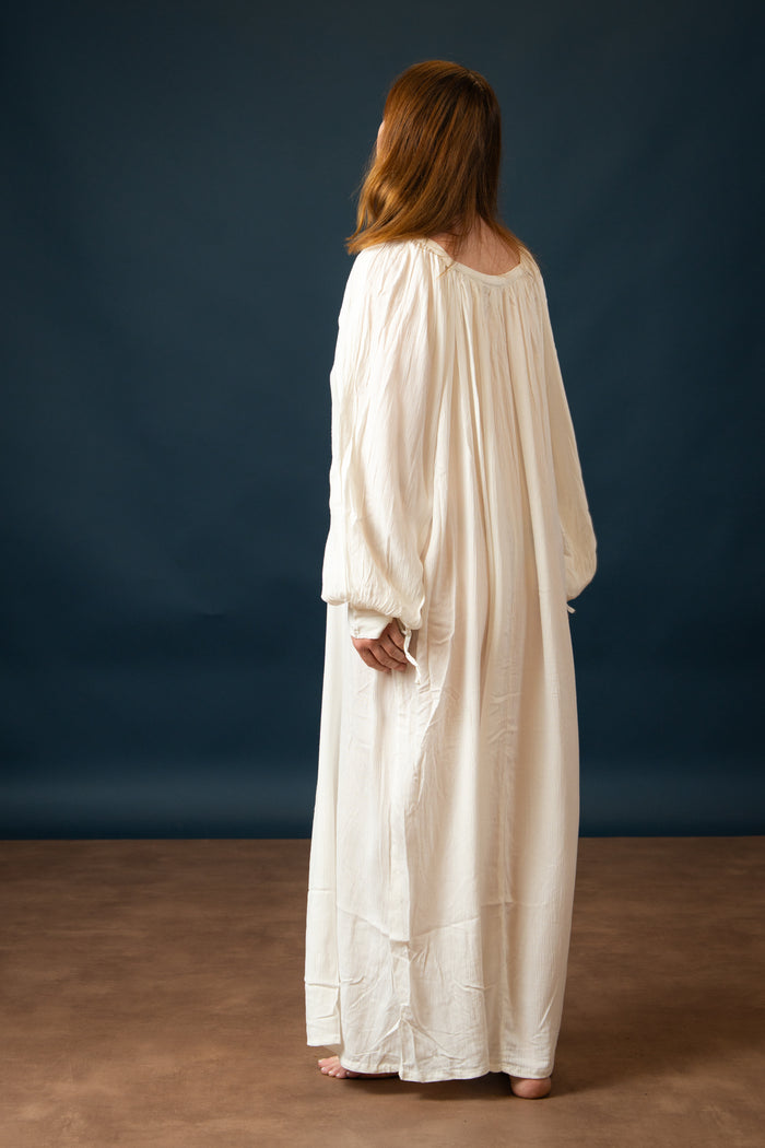 Chemise Giulia, viskóza, přírodní