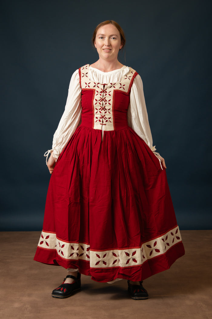 Chemise Giulia, viskóza, přírodní