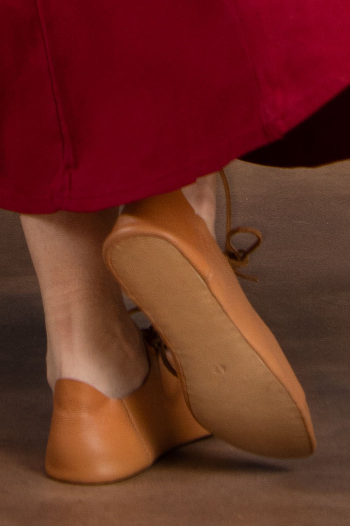 Vendesko med rem (1100–1500)