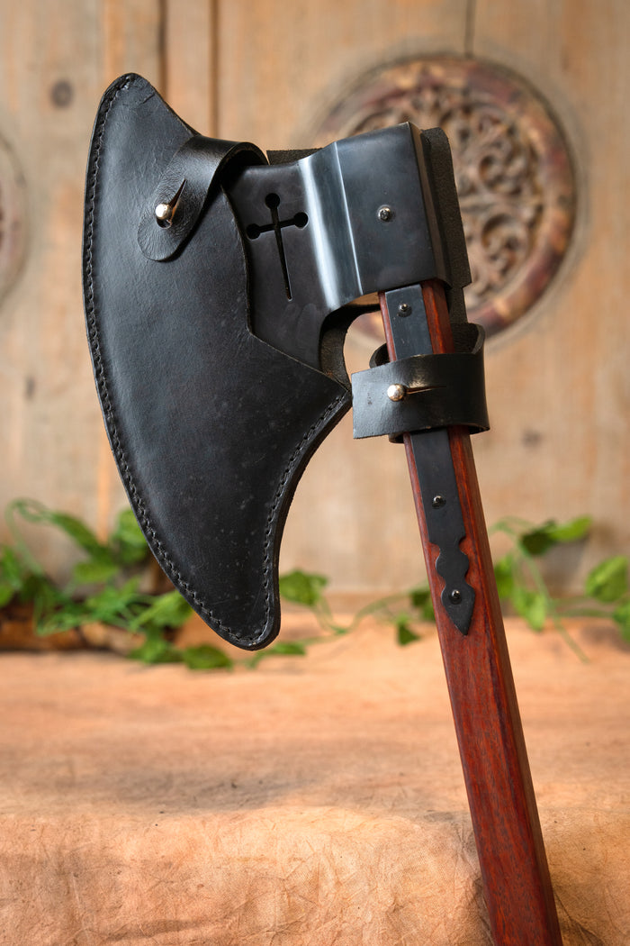 Late medieval battle axe, semi-sharp