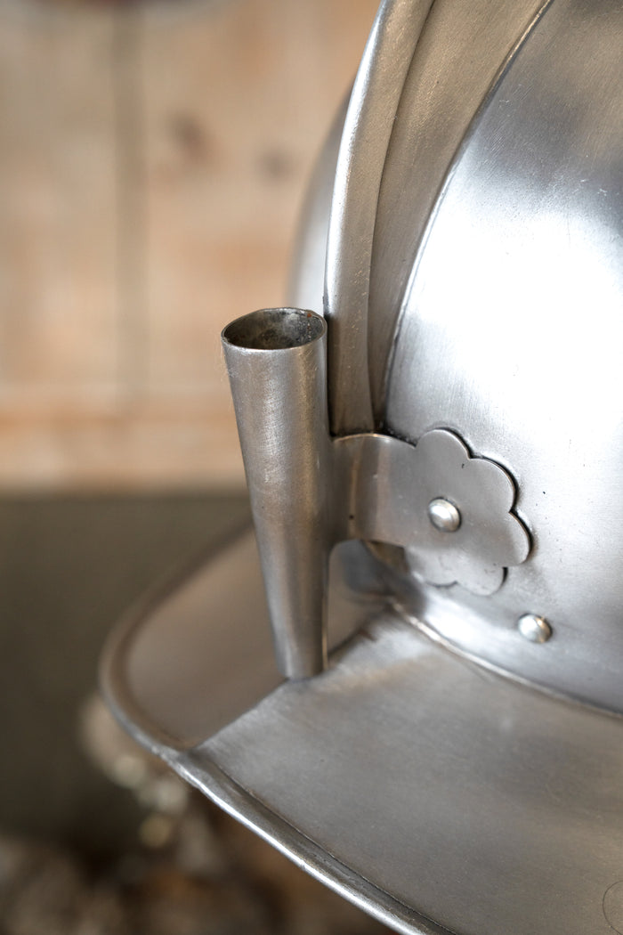 Morion med fjerholder, 1–1,2 mm