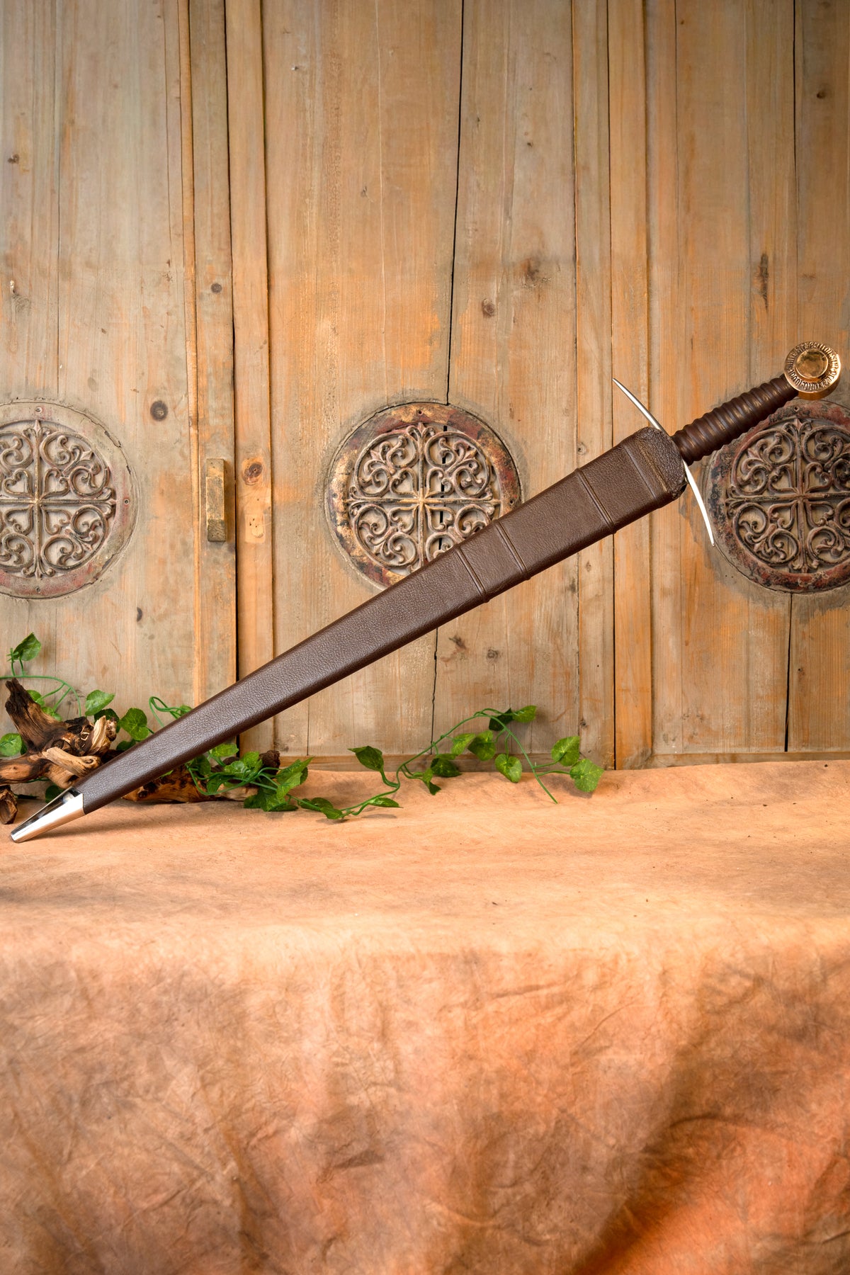 Eenhandig zwaard Oakeshott type XIV, semi-scherp