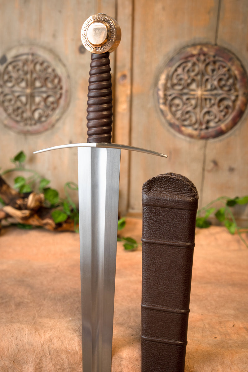 Einhändiges Schwert Oakeshott Typ XIV, halbscharf