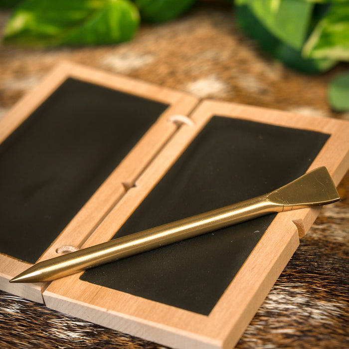 Brass stylus