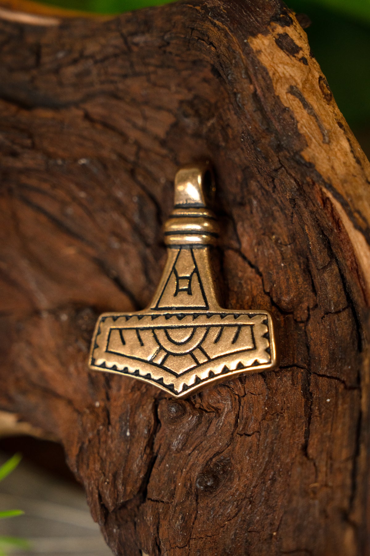 Martillo de Thor de Gotland, bronce